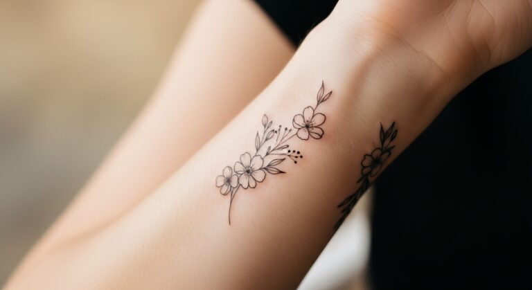 7 Pretty Delicate Arm Tattoos Every Woman Will Love