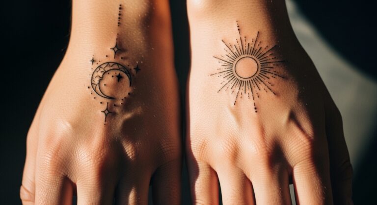 7 Heartfelt Fine Line Mom and Daughter Tattoos That Tell a Story
