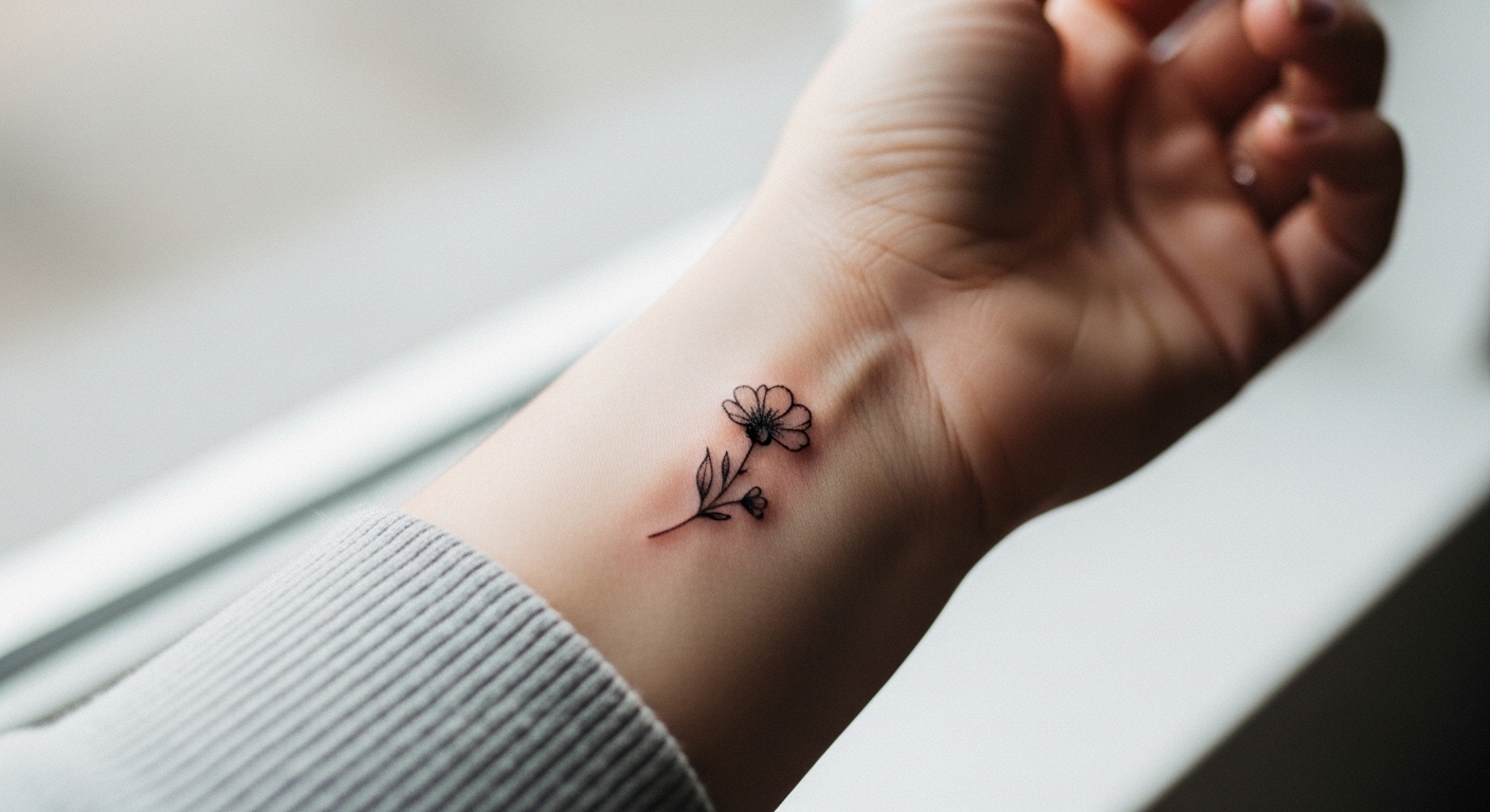 20 Chic Delicate Small Tattoos with Meaning That Tell a Story