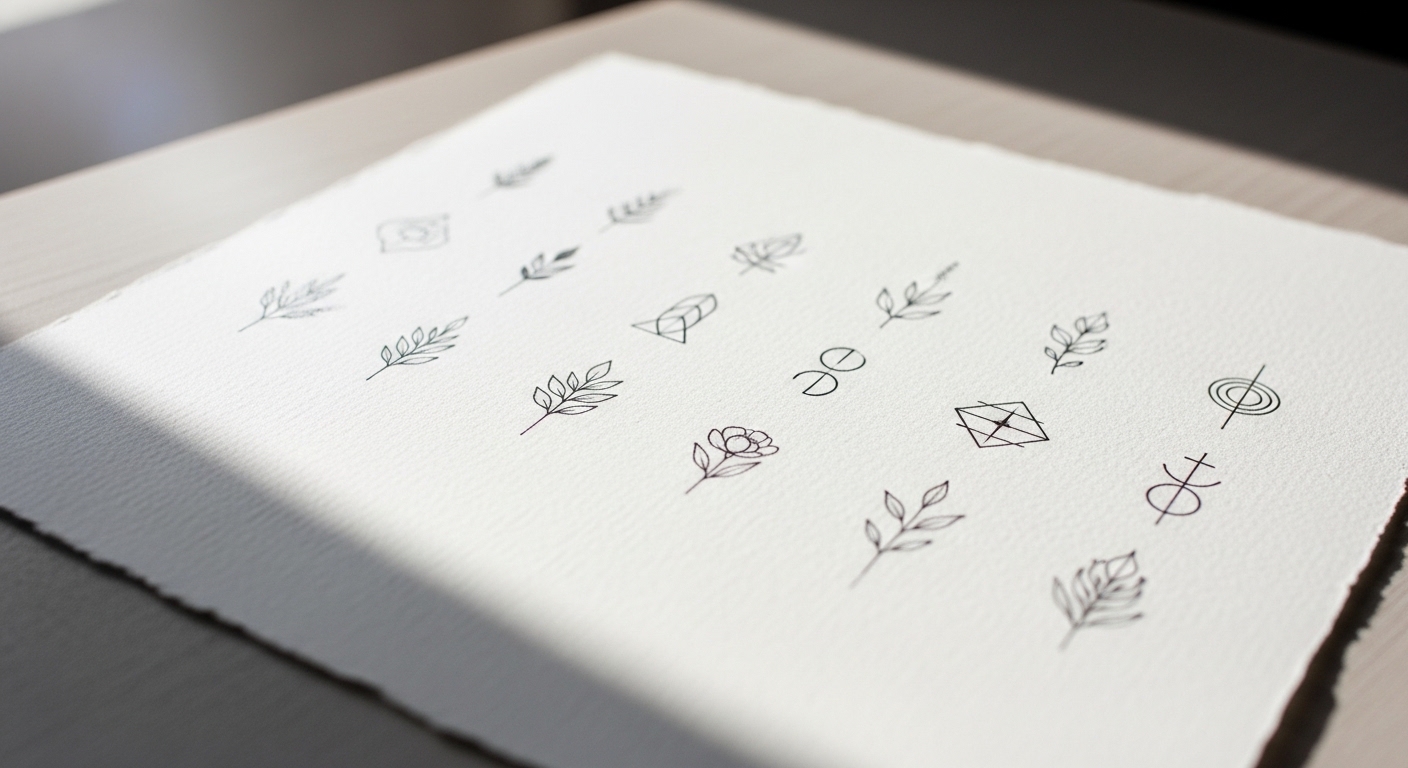 17 Subtle Meaningful Minimalist Tattoos That Tell a Story