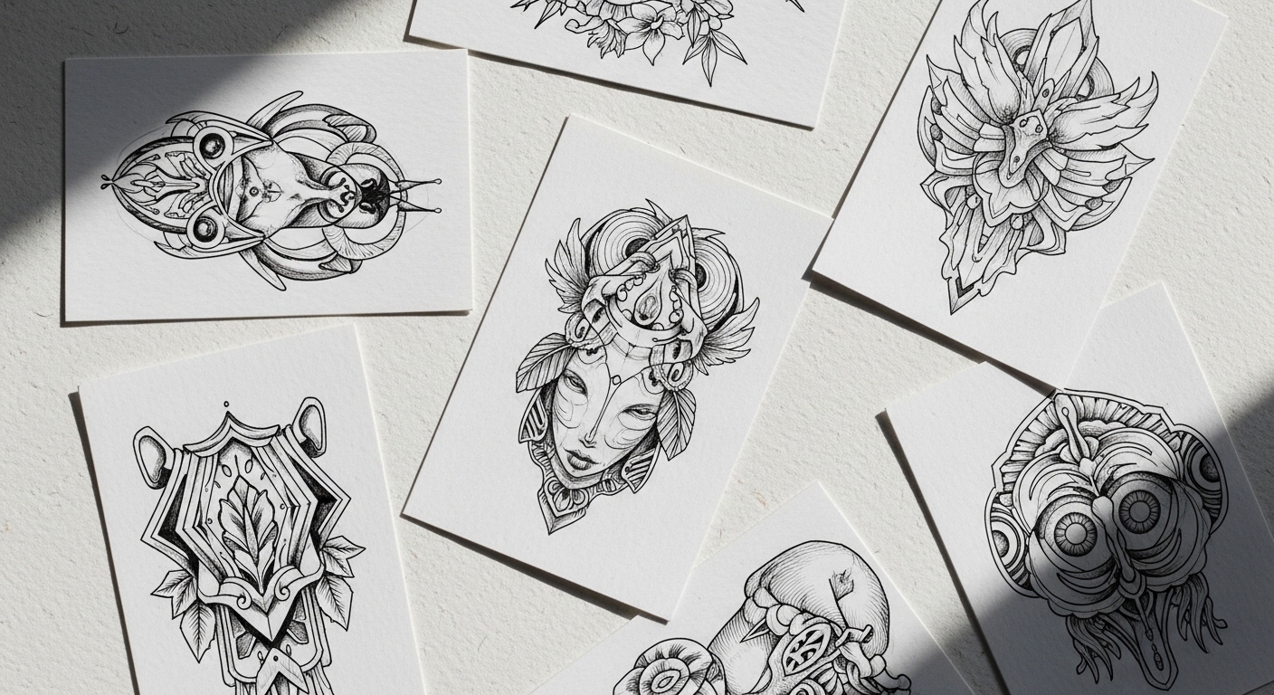13 Beautiful Small Tattoo Design Drawings You’ll Want to Try