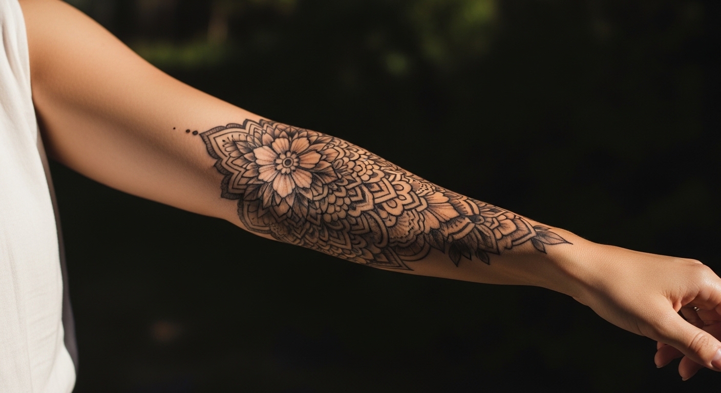 9 Rare Half Sleeve Arm Tattoos Every Woman Will Love