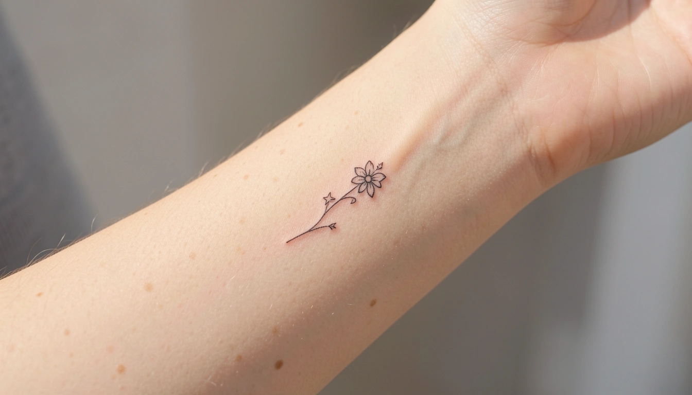 10 Cool Fine Line Small Wrist Tattoos Worth the Pain