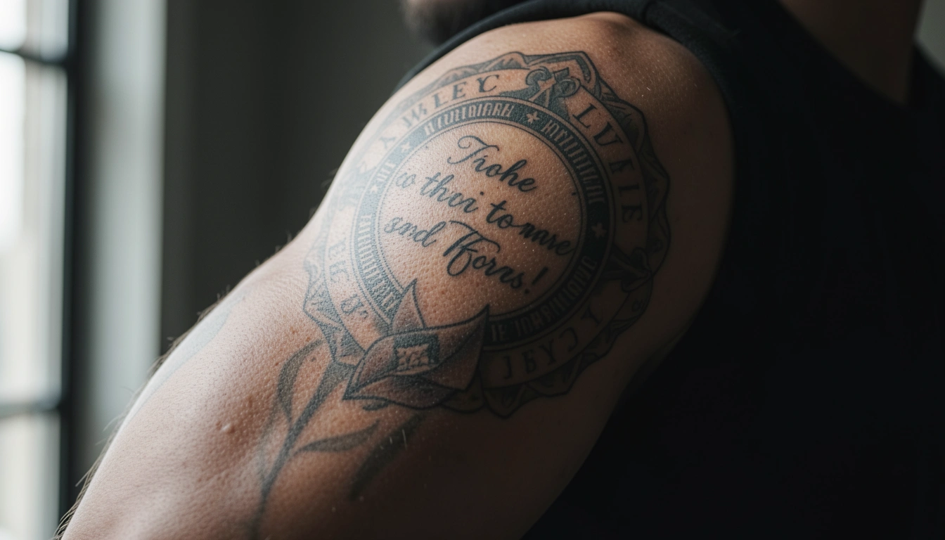 9 Minimalist Meaningful Tricep Tattoos That Tell a Story