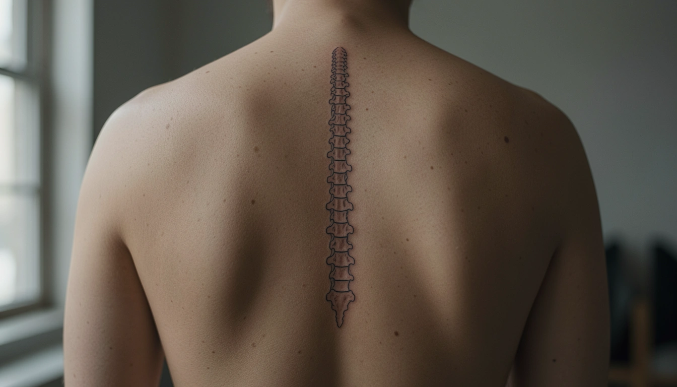 41 Elegant Fine Line Back Tattoos Going Viral in 2026