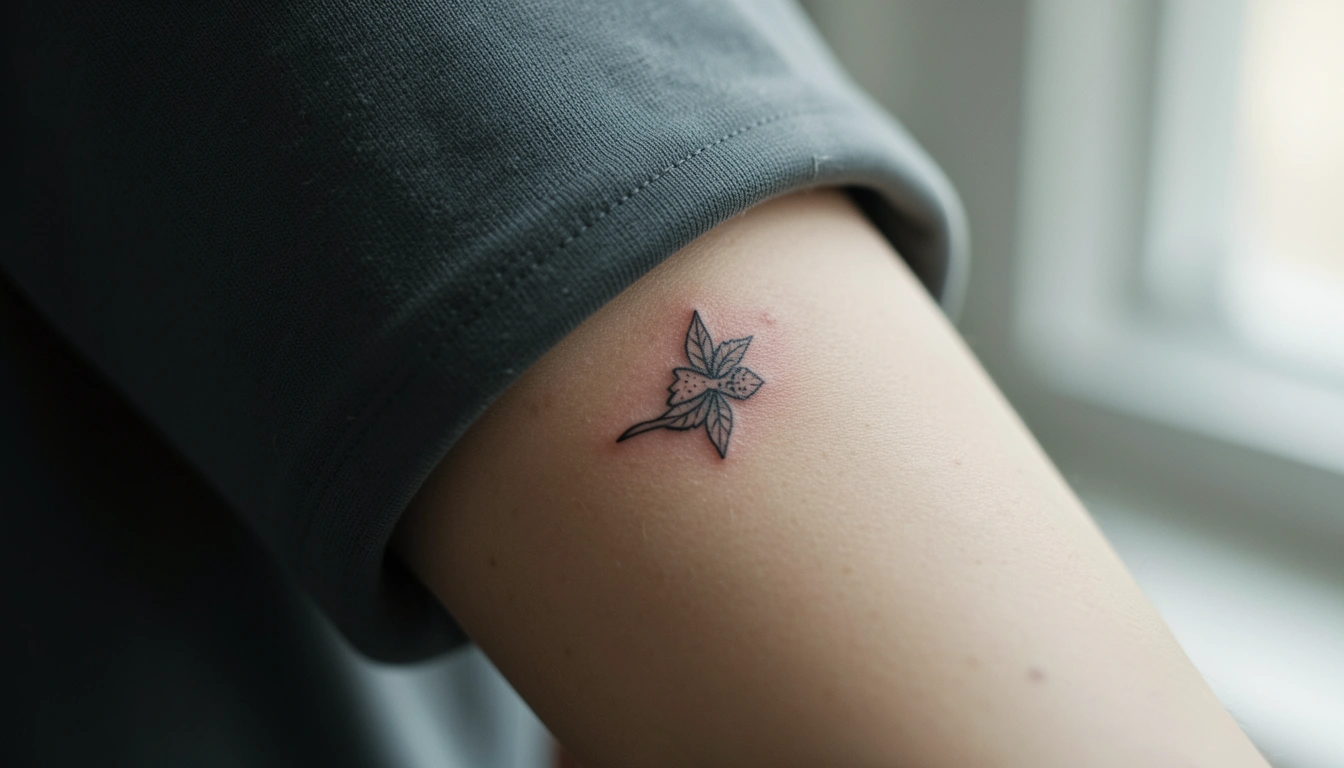 21 Elegant Hidden Tattoos with Meaning That Tell a Story