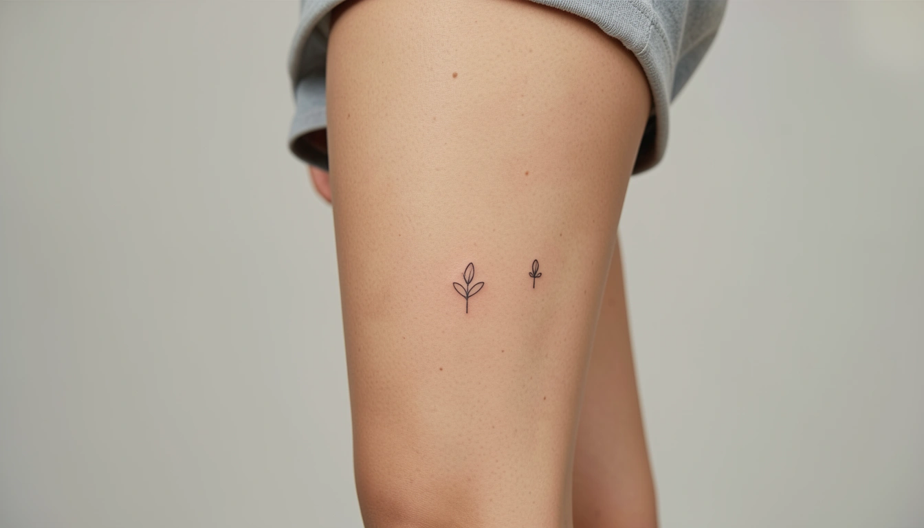7 Unique Minimalist Lower Leg Tattoos Every Woman Will Love