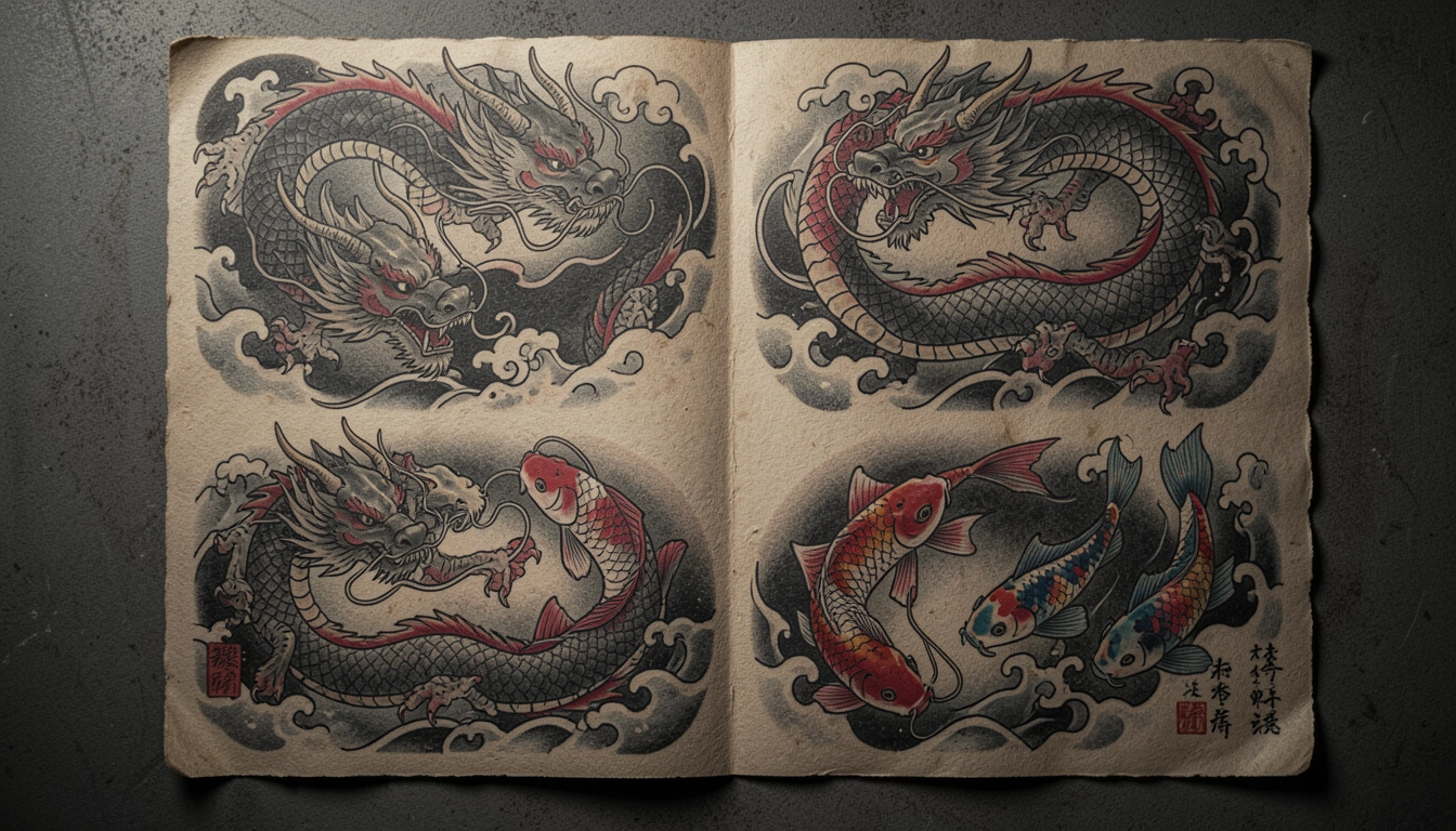 51 Empowering Traditional Japanese Tattoo Designs You’ll Want to Try