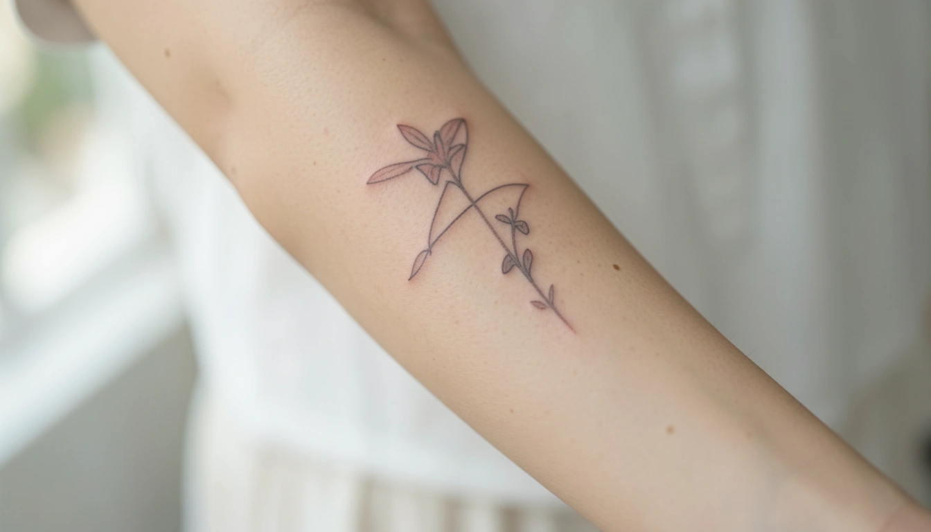 30 Chic Delicate Lower Arm Tattoos Every Woman Will Love