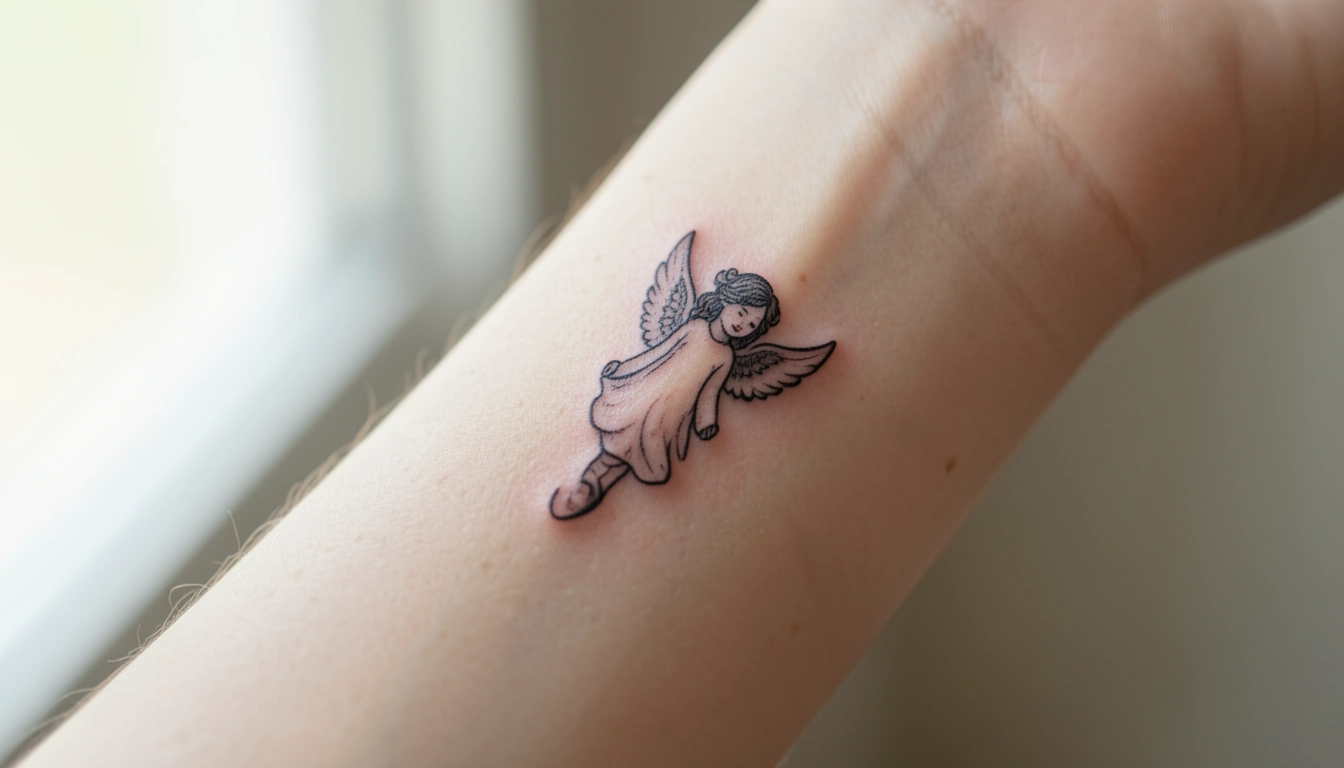 23 Beautiful Small Angel Number Tattoos to Honor Your Journey
