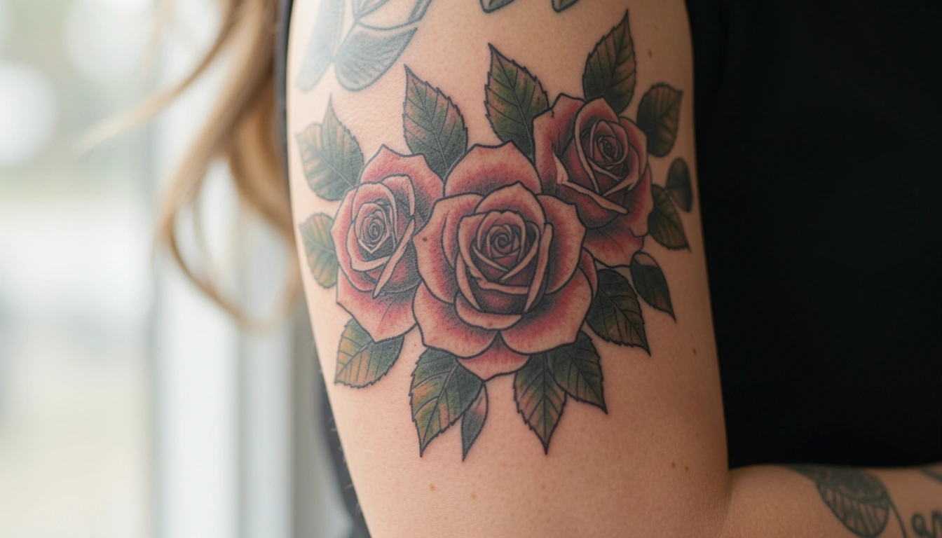 10 Mystical Floral Half Sleeve Tattoos Every Woman Will Love
