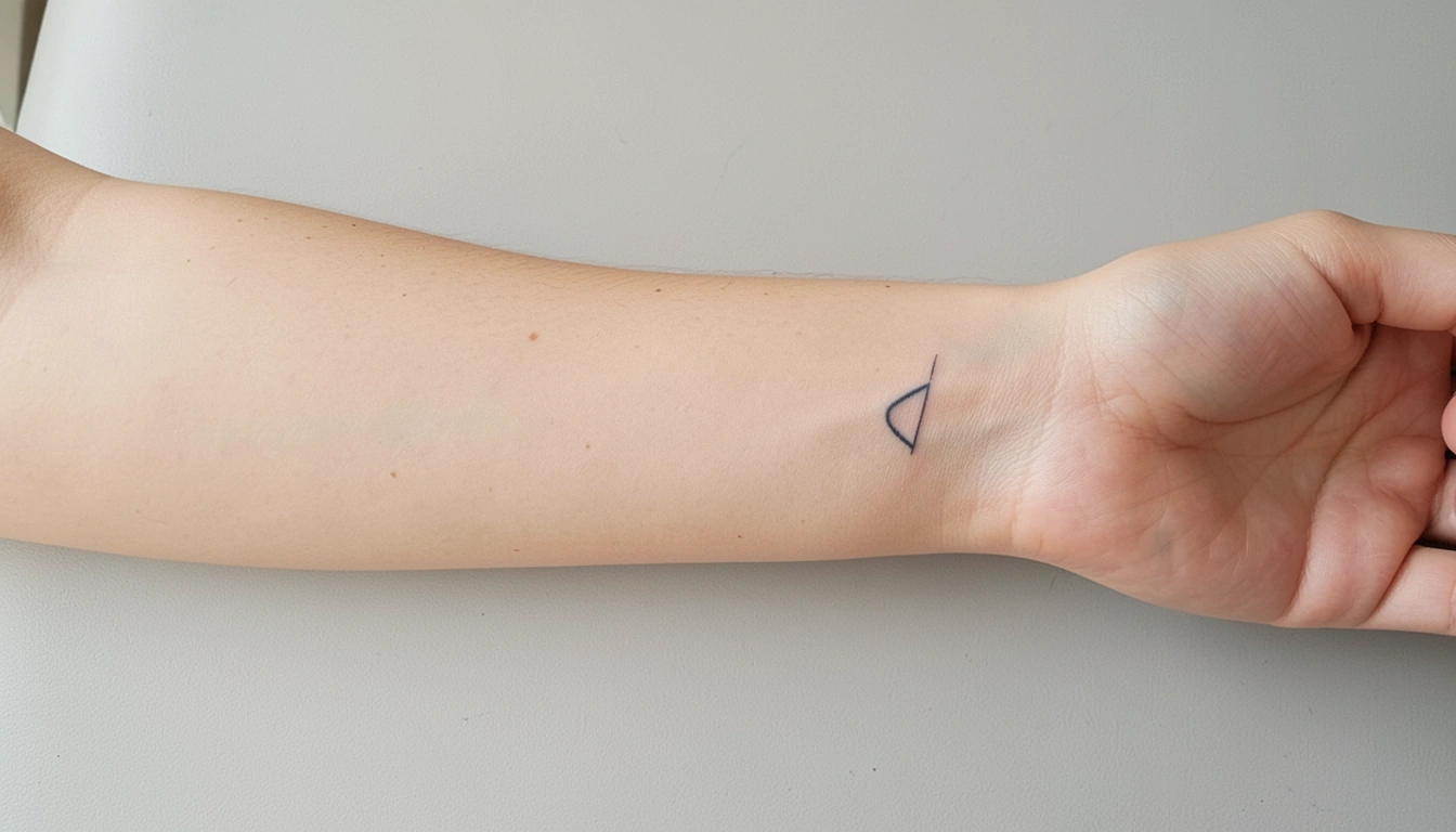 51 Cool Minimalist Lower Arm Tattoos Every Woman Will Love