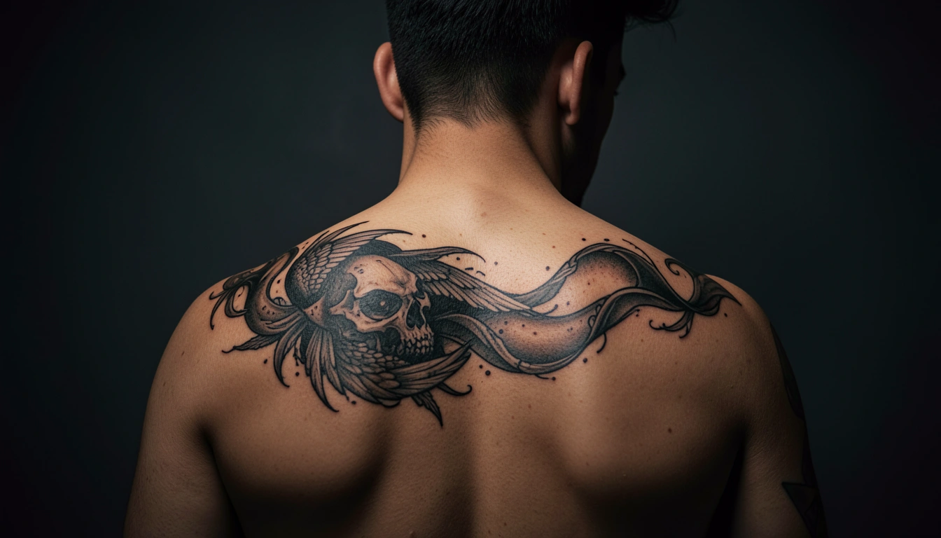 17 Trending Bold Back Tattoos Every Man Will Love