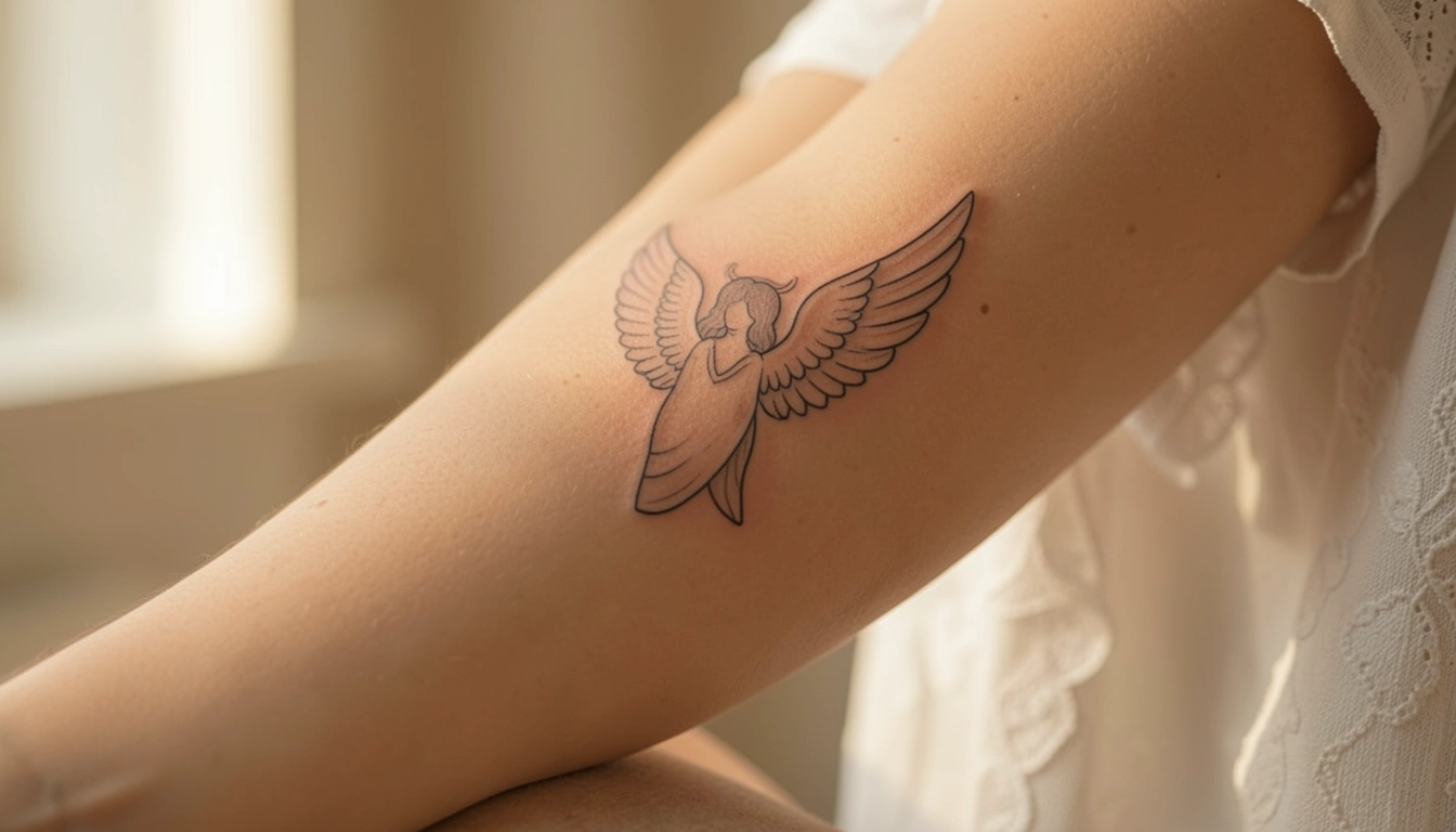 27 Inspiring Meaningful Angel Number Tattoos That Tell a Story