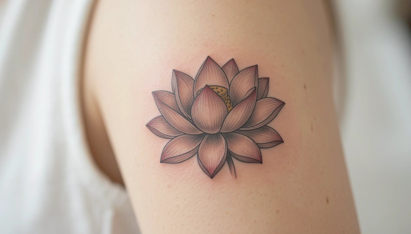 12 Bold Meaningful Lotus Flower Tattoos to Honor Your Journey