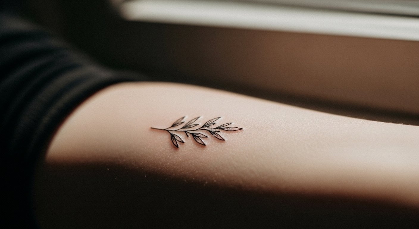 20 Striking Minimalist Billie Eilish Inspired Tattoos for True Fans