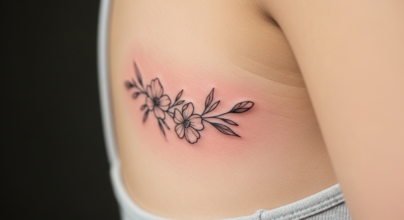 21 Top Hidden Minimalist Tattoos Every Woman Will Love