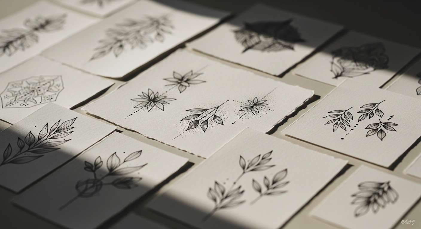 15 Best Aesthetic Tattoo Design Drawings You’ll Want to Try