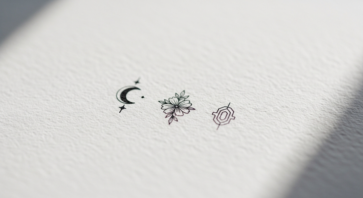 23 Chic Small Trio Tattoo Ideas You’ll Want to Try
