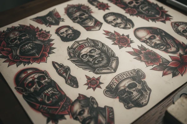 35 Best Traditional Tattoos for Every Man Will Love
