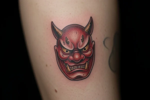 27 Iconic Small Oni Mask Tattoos Going Viral in 2026
