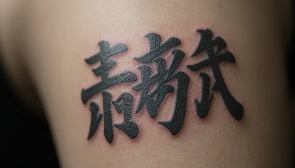 meaningful japanese tattoo words