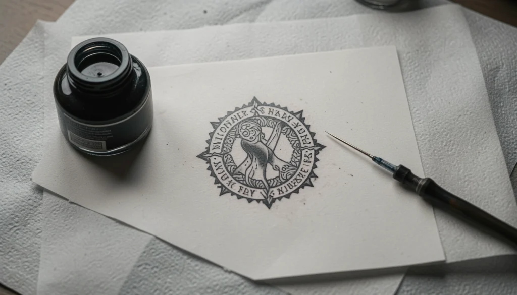 small lower back tattoos
