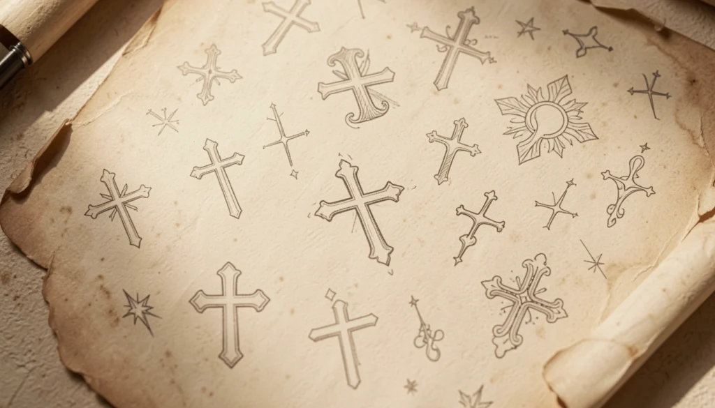 delicate god tattoos for women