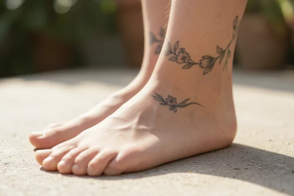 7 Minimalist Small Foot Tattoos Every Woman Will Love