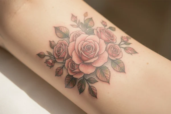 13 Edgy Floral Hip Tattoos Every Woman Will Love