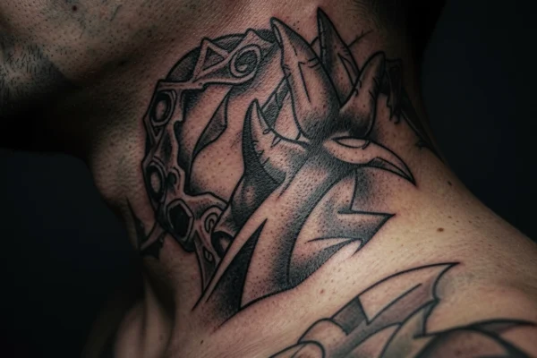 20 Rare Bold Side Neck Tattoos Worth the Pain