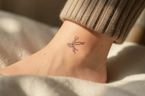 27 Trending Minimalist Cute Tattoos Every Woman Will Love