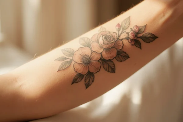 23 Chic Delicate Inner Arm Tattoos Every Woman Will Love