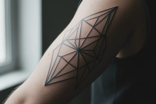 Why Are Geometric Back of Arm Tattoos So Popular in 2026?
