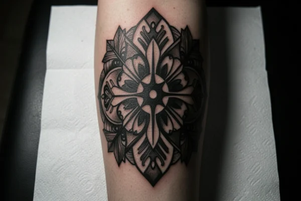 17 Top Blackwork Full Back Tattoos Made for Bold Men