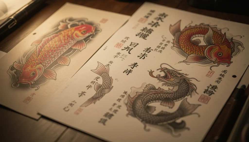 traditional japanese tattoo words