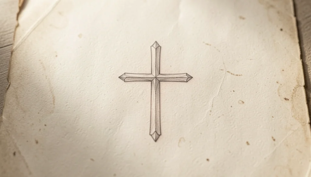 fine line god tattoos for women