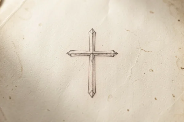 30 Inspiring Fine Line God Tattoos with Hidden Meaning