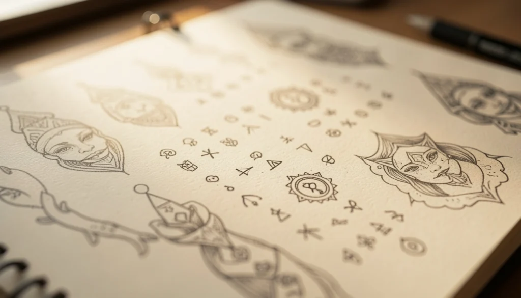 delicate tattoos with deep meaning