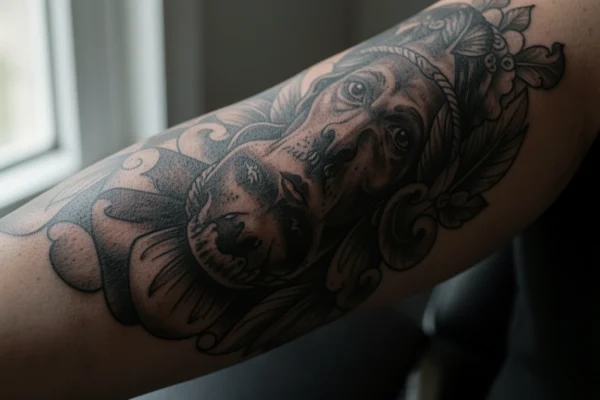 Are Large Black Out Tattoos the Trend of 2026?