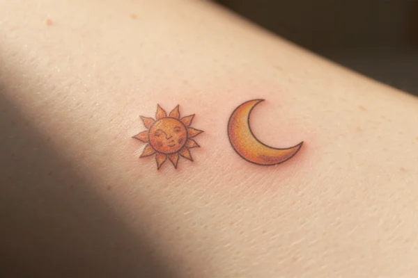 11 Aesthetic Minimalist Best Friend Tattoos for Soul Sisters
