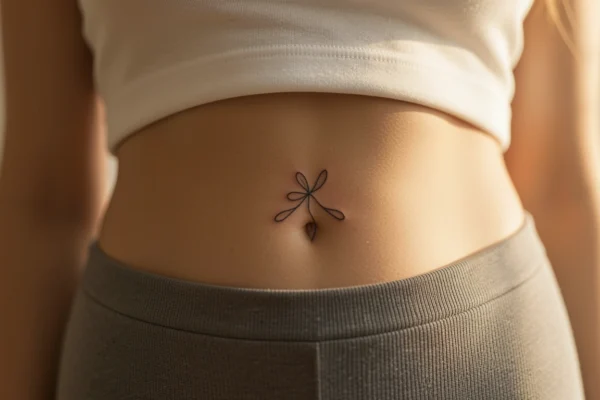 7 Stunning Small Back Spine Tattoos for Feminine Style