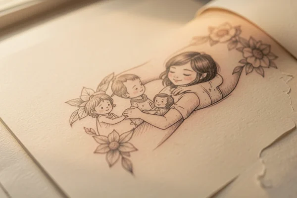 11 Charming Small Family Tattoo Designs to Try Together