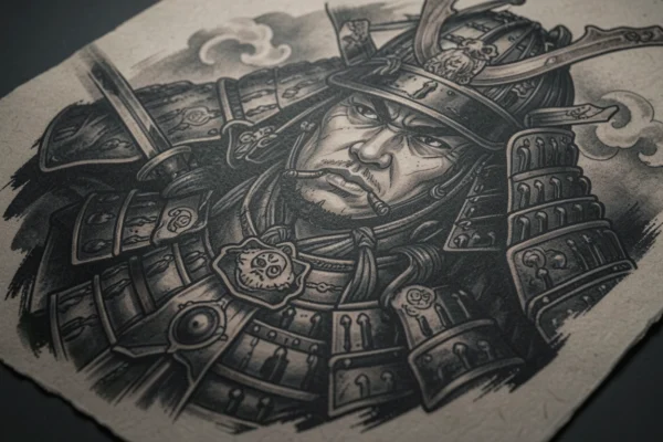 51 Powerful Large Samurai Tattoos with Bold Statements