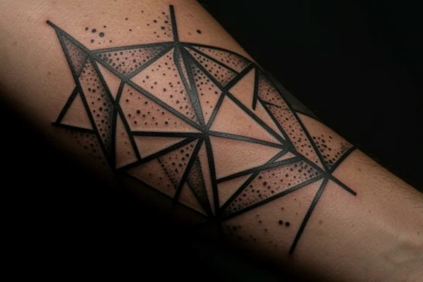 How to Choose a Geometric Black Work Tattoo Design?