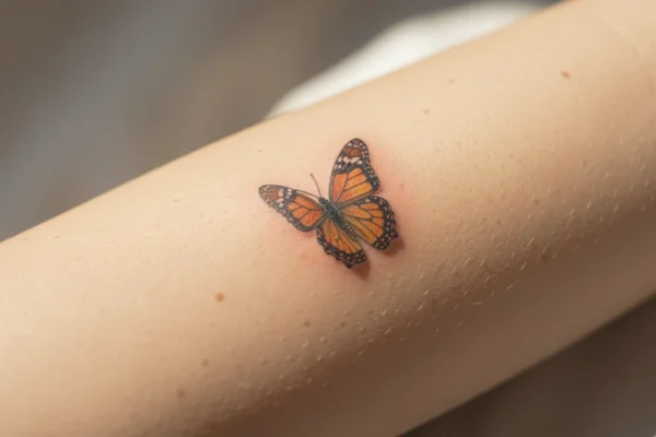 23 Pretty Delicate Small Butterfly Tattoos You’ll Want to Try