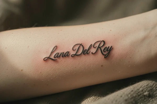 11 Soft Small Lana Del Rey Inspired Tattoos for Devoted Fans