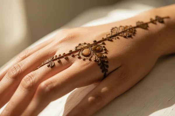 25 Lovely Hand Henna Tattoo Designs for Special Occasions