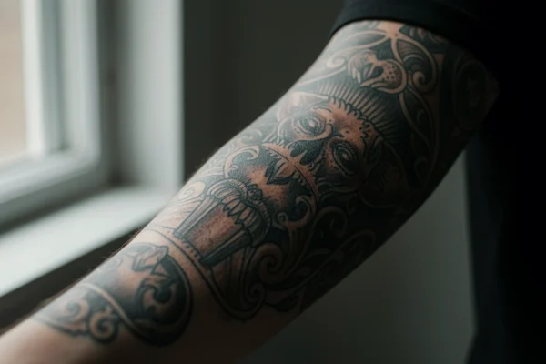 25 Meaningful Full Sleeve Tattoos for Guys with Deep Symbolism