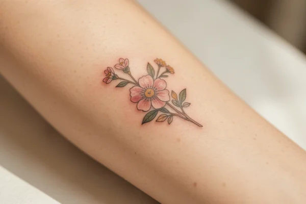 13 Heartfelt Meaningful Small Arm Tattoos with Deep Symbolism
